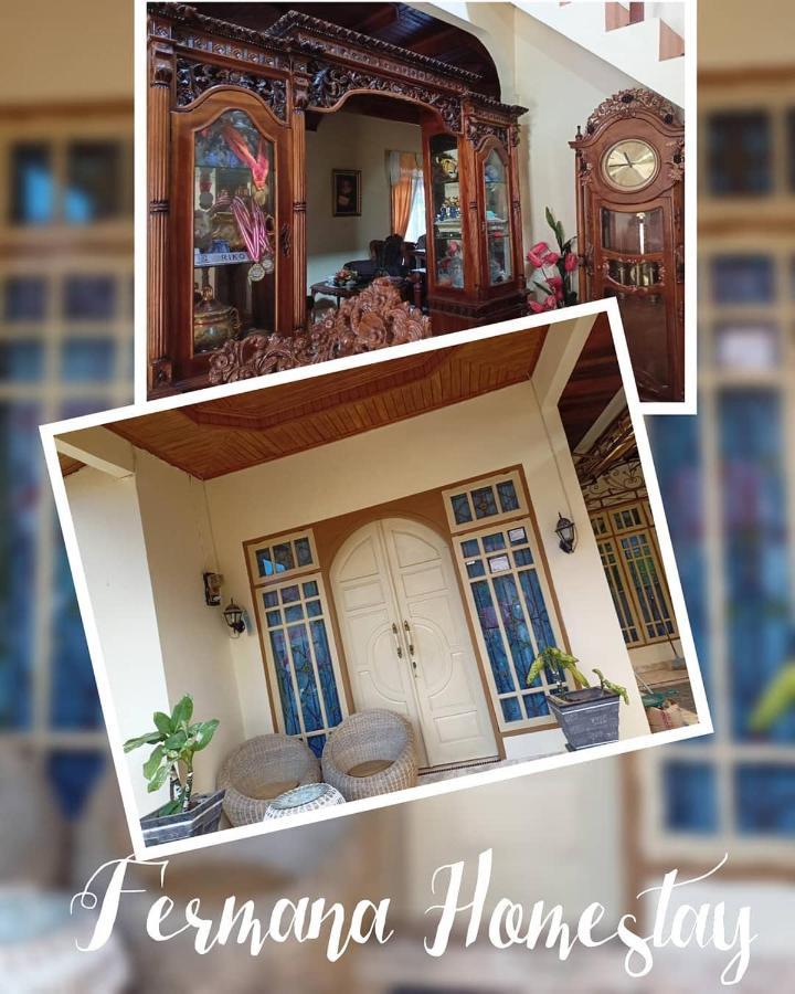 Fermana Homestay Painan Exteriér fotografie